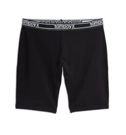 9" Boxer Briefs - Black Logo(9 Boxer Briefs Black Logo V2)