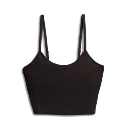Longline Bra Top - TENCEL™ Modal Black(Longline Bra Top Tencel Modal Black)