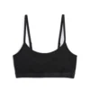 Low Cut Soft Bra - X= Black(Low Cut Soft Bra X Black)
