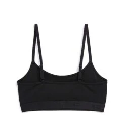 tomboyx Sales -tomboyx Sales Black Low Cut Soft Bra 2