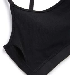 Low Cut Soft Bra - X= Black(Low Cut Soft Bra X Black) -tomboyx Sales Black Low Cut Soft Bra 4