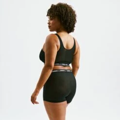 Powermesh 4.5" Trunks - Black(Powermesh 4 5 Trunks Black) -tomboyx Sales Black Powermesh 4.5in TrunksOF4