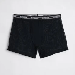 Powermesh 4.5" Trunks - Black(Powermesh 4 5 Trunks Black) -tomboyx Sales Black Powermesh 4.5in Trunks 1