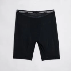 Powermesh 9" Boxer Briefs - Black(Powermesh 9 Boxer Briefs Black) -tomboyx Sales Black Powermesh 9in Boxer Brief 2