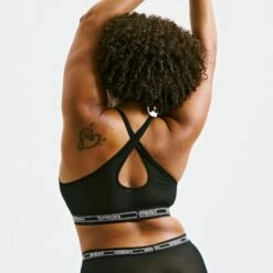 tomboyx Sales -tomboyx Sales Black Powermesh BraletteOF2