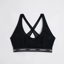 Powermesh Bralette - Black(Powermesh Bralette Black) -tomboyx Sales Black Powermesh Bralette 1