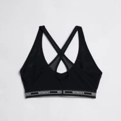 Powermesh Bralette - Black(Powermesh Bralette Black) -tomboyx Sales Black Powermesh Bralette 2