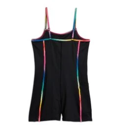 Swim 3.5" Skinny Strap Unisuit - Black Rainbow Ombre(Swim 3 5 Skinny Strap Unisuit Black Rainbow Ombre) 12 Swim 3.5" Skinny Strap Unisuit - Black Rainbow Ombre(Swim 3 5 Skinny Strap Unisuit Black Rainbow Ombre) -tomboyx Sales Black Rainbow Ombre Swim 3.5in Skinny Strap Unisuit 2