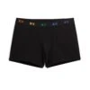 4.5" Trunks - Black X= Rainbow(4 5 Trunks Black X Rainbow)