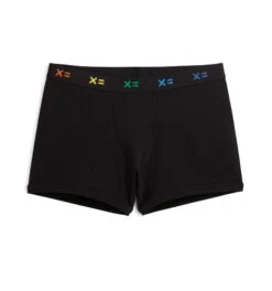 4.5" Trunks - Black X= Rainbow(4 5 Trunks Black X Rainbow)