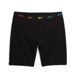 9" Boxer Briefs - Black X= Rainbow(9 Boxer Briefs Black X Rainbow)