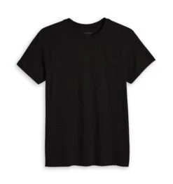 Short Sleeve Jersey Slub Raglan Tee - Black(Short Sleeve Jersey Slub Raglan Tee Black) 7 Short Sleeve Jersey Slub Raglan Tee - Black(Short Sleeve Jersey Slub Raglan Tee Black) -tomboyx Sales Black Short Sleeve Jersey Slub Raglan Crew Neck 1