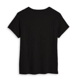 Short Sleeve Jersey Slub Raglan Tee - Black(Short Sleeve Jersey Slub Raglan Tee Black) 8 Short Sleeve Jersey Slub Raglan Tee - Black(Short Sleeve Jersey Slub Raglan Tee Black) -tomboyx Sales Black Short Sleeve Jersey Slub Raglan Crew Neck 2