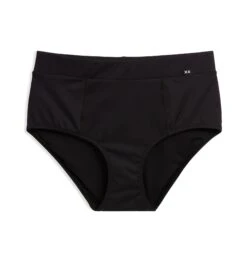 Swim High Waisted Hipster - Black(Swim High Waisted Hipster Black) -tomboyx Sales Black Swim High Waisted Hipster 1