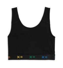 Compression Top - Black X= Rainbow(Compression Top Black X Rainbow)