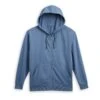 Cozy Luxe Full Zip Hoodie - Blue Haze(Cozy Luxe Full Zip Hoodie Blue Haze)