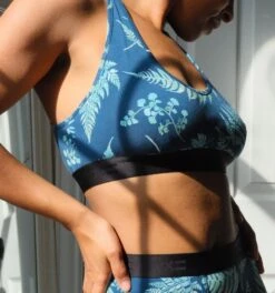 All Day Bralette - TENCEL™Modal Botanical(All Day Bralette Tencel Modal Botanical)