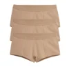 Boy Shorts 3-Pack - TENCEL™ Modal Chai(Boy Shorts 3 Pack Tencel Modal Chai)
