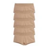 Boy Shorts 5-Pack - Cotton Chai(Boy Shorts 5 Pack Cotton Chai)