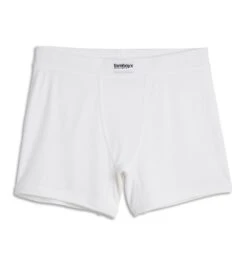Bamboo Rib 4.5" Trunks - Bright White(Bamboo Rib 4 5 Trunks Bright White) 6 Bamboo Rib 4.5" Trunks - Bright White(Bamboo Rib 4 5 Trunks Bright White) -tomboyx Sales Bright White Bamboo Rib 4