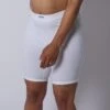 Bamboo Rib 9" Boxer Briefs - Bright White(Bamboo Rib 9 Boxer Briefs Bright White)