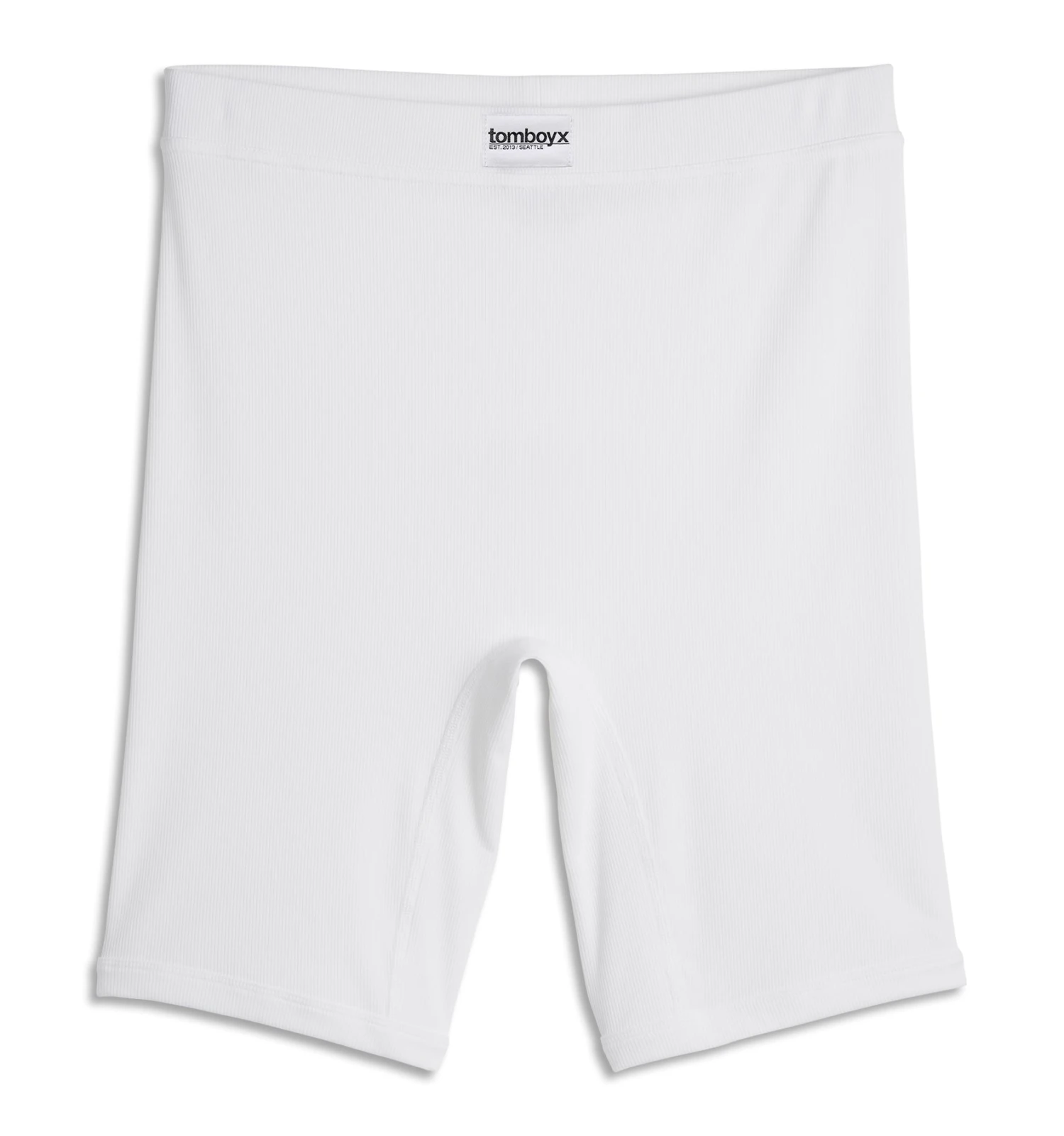 Bamboo Rib 9" Boxer Briefs - Bright White(Bamboo Rib 9 Boxer Briefs Bright White) 3 Bamboo Rib 9" Boxer Briefs - Bright White(Bamboo Rib 9 Boxer Briefs Bright White) - Image 3