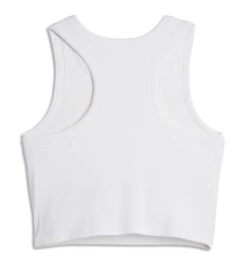 Bamboo Rib Bra Top - Bright White(Bamboo Rib Bra Top Bright White) -tomboyx Sales Bright White Bamboo Rib Bra Top 2