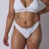 Bamboo Rib Cheeky - Bright White(Bamboo Rib Cheeky Bright White)