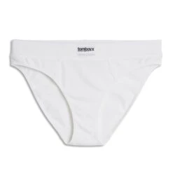 Bamboo Rib Cheeky - Bright White(Bamboo Rib Cheeky Bright White) -tomboyx Sales Bright White Bamboo Rib Cheeky 1