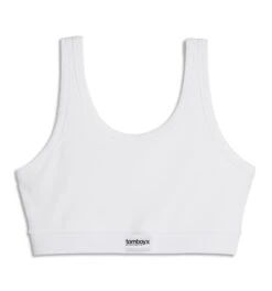 Bamboo Rib Essentials Soft Bra - Bright White(Bamboo Rib Essentials Soft Bra Bright White) -tomboyx Sales Bright White Bamboo Rib Essentials Soft Bra 1 21288242 612d 4e96 9ecd 791ade31f870