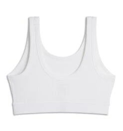 Bamboo Rib Essentials Soft Bra - Bright White(Bamboo Rib Essentials Soft Bra Bright White) -tomboyx Sales Bright White Bamboo Rib Essentials Soft Bra 2