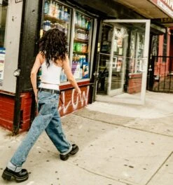 Bamboo Rib Bra Top - Bright White(Bamboo Rib Bra Top Bright White) -tomboyx Sales Bright White Bamboo Rib Power TankEditorial3