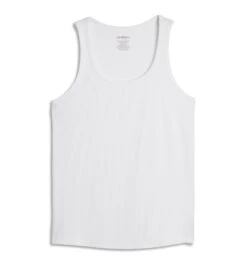 Bamboo Rib Power Tank - Bright White(Bamboo Rib Power Tank Bright White) -tomboyx Sales Bright White Bamboo Rib Power Tank 1