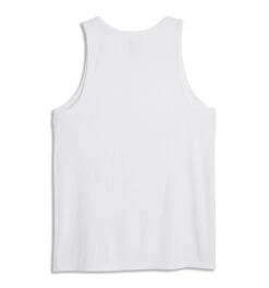 Bamboo Rib Power Tank - Bright White(Bamboo Rib Power Tank Bright White) -tomboyx Sales Bright White Bamboo Rib Power Tank 2