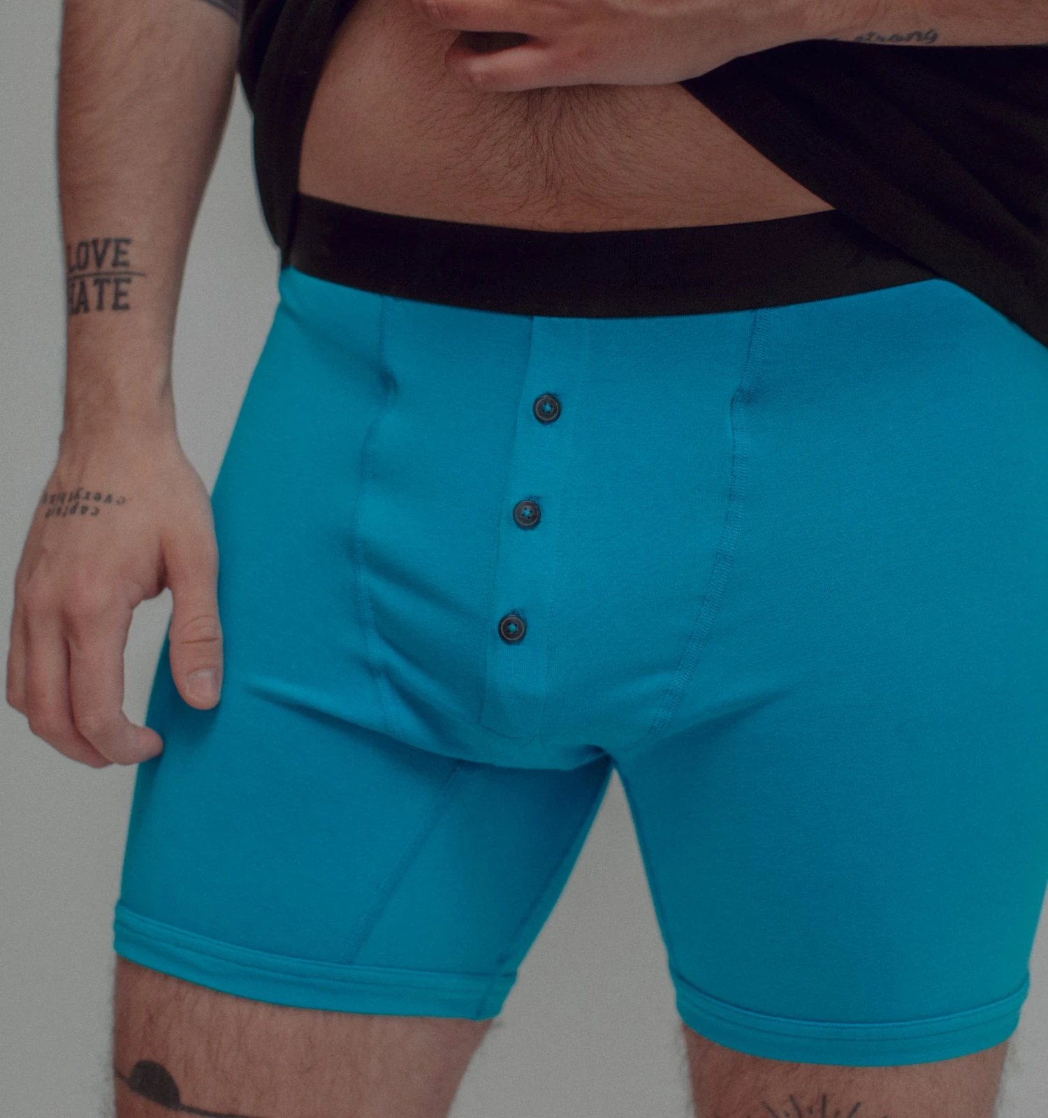 6" Fly Packing Boxer Briefs - Caribbean Sea(6 Fly Packing Boxer Briefs Caribbean Sea) 1 6" Fly Packing Boxer Briefs - Caribbean Sea(6 Fly Packing Boxer Briefs Caribbean Sea)