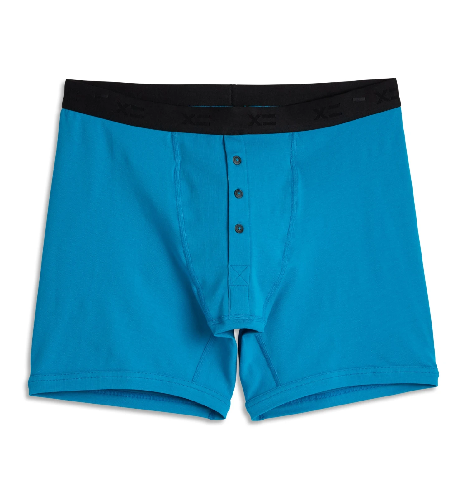 6" Fly Packing Boxer Briefs - Caribbean Sea(6 Fly Packing Boxer Briefs Caribbean Sea) 2 6" Fly Packing Boxer Briefs - Caribbean Sea(6 Fly Packing Boxer Briefs Caribbean Sea) - Image 2