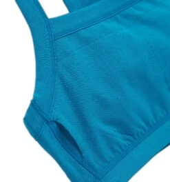 Scoop Soft Bra - Caribbean Sea(Scoop Soft Bra Caribbean Sea) -tomboyx Sales Carribean Sea Scoop Soft Bra 3