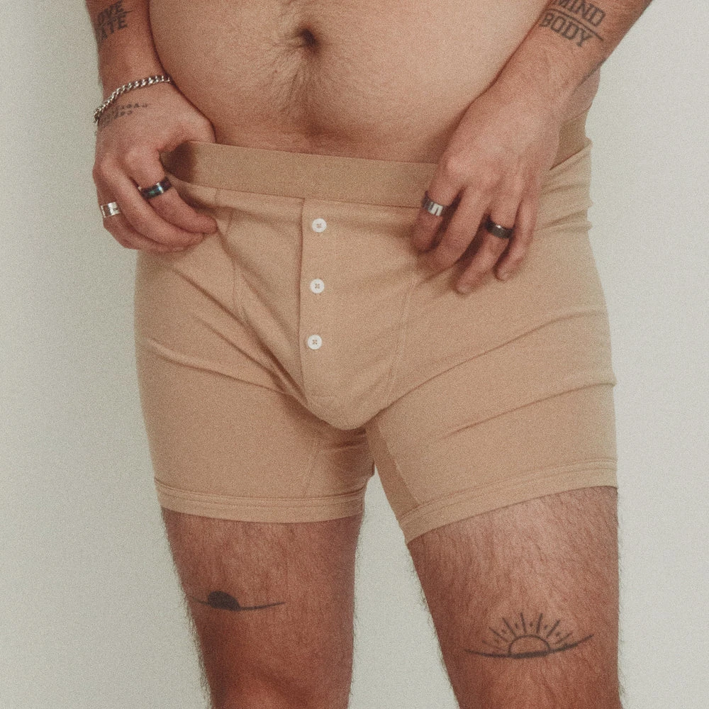 6" Fly Packing Boxer Briefs - Chai(6 Fly Packing Boxer Briefs Chai) 1 6" Fly Packing Boxer Briefs - Chai(6 Fly Packing Boxer Briefs Chai)