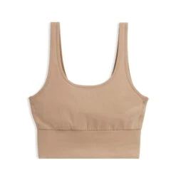 Longline Scoop Bra - Chai(Longline Scoop Bra Chai)