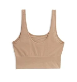 Longline Scoop Bra - Chai(Longline Scoop Bra Chai) -tomboyx Sales Chai Long Line 2