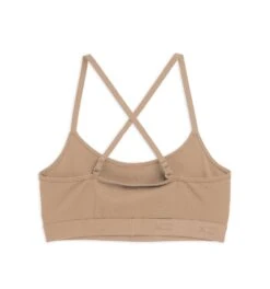 Low Cut Soft Bra - Chai(Low Cut Soft Bra Chai) -tomboyx Sales Chai Low Cut Soft Bra 3