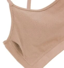 Low Cut Soft Bra - Chai(Low Cut Soft Bra Chai) -tomboyx Sales Chai Low Cut Soft Bra 4