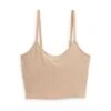 Longline Bra Top - TENCEL™ Modal Chai(Longline Bra Top Tencel Modal Chai)