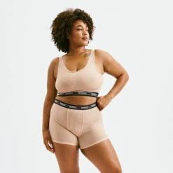 Powermesh 4.5" Trunks - Chai(Powermesh 4 5 Trunks Chai)