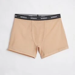 Powermesh 4.5" Trunks - Chai(Powermesh 4 5 Trunks Chai) 10 Powermesh 4.5" Trunks - Chai(Powermesh 4 5 Trunks Chai) -tomboyx Sales Chai Powermesh 4.5in Trunks 1