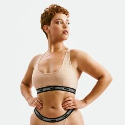 Powermesh Bralette - Chai(Powermesh Bralette Chai)