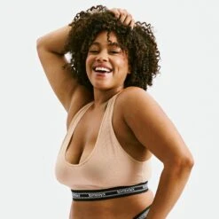 Powermesh Bralette - Chai(Powermesh Bralette Chai) -tomboyx Sales Chai Powermesh BraletteOF3