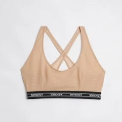Powermesh Bralette - Chai(Powermesh Bralette Chai) -tomboyx Sales Chai Powermesh Bralette 1