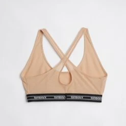 Powermesh Bralette - Chai(Powermesh Bralette Chai) -tomboyx Sales Chai Powermesh Bralette 2