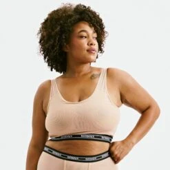 Powermesh Essential Bra - Chai(Powermesh Top Chai) -tomboyx Sales Chai Powermesh TopOF3 1f4725e1 e9af 4288 ab3d 435b9c491f55